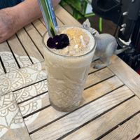 Iced dirty chai at Nature Cafe/Bar in Frankston
