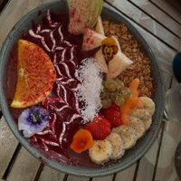 Acacia bowl at Nature Cafe/Bar in Frankston