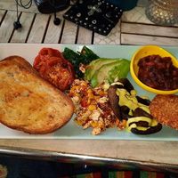 Big breakfast at Nature Cafe/Bar in Frankston