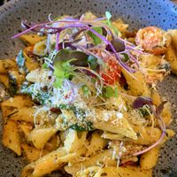 Pesto Penne at Nature Cafe/Bar in Frankston