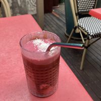 Cherry Ripe Smoothie: $10  at Nature Cafe/Bar in Frankston