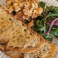 tofu scramble at Nature Cafe/Bar in Frankston