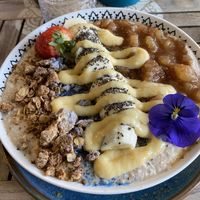 Yummy porridge   at Nature Cafe/Bar in Frankston