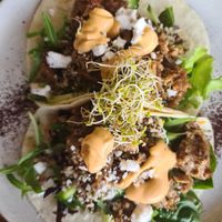 Mushroom at Nature Cafe/Bar in Frankston