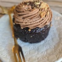 Notella mudcake at Nature Cafe/Bar in Frankston