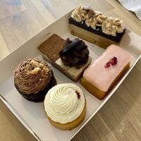 Vegan & gluten free cakes and slices  at Nature Cafe/Bar in Frankston