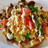Scrambled Mexican Tofu  at Nature Cafe/Bar in Frankston