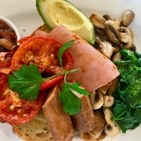 Power Breakfast  at Nature Cafe/Bar in Frankston