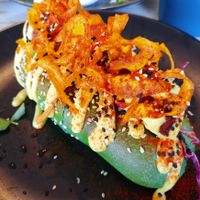 Carrot Dog at Nature Cafe/Bar in Frankston
