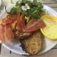 Scrambled Tofu at Nature Cafe/Bar in Frankston