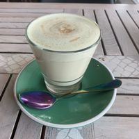 Matcha Latta at Nature Cafe/Bar in Frankston