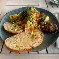 Breakfast Scramble  at Nature Cafe/Bar in Frankston