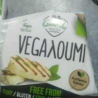 vegan haloumi at Nature Cafe/Bar in Frankston