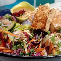 Magic Buddha bowl at Nature Cafe/Bar in Frankston