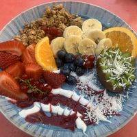 Blue Mermaid Smoothie Bowl at Nature Cafe/Bar in Frankston