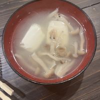 Miso soup   at Washoku Dining Taku in Nara