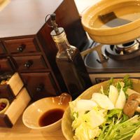 Hot-pot  at Washoku Dining Taku in Nara