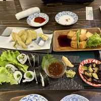 Vegan meal of the day   at Washoku Dining Taku in Nara