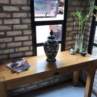 Clean and well decorated at Shiva Cozinha Vegana in Florianopolis