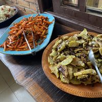 We have carrots.  at Shiva Cozinha Vegana in Florianopolis