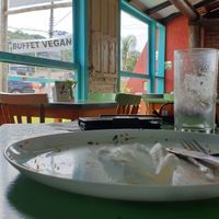 100% vegan at Shiva Cozinha Vegana in Florianopolis