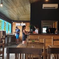 Ainda vazio... at Shiva Cozinha Vegana in Florianopolis