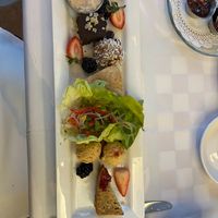 Vegan Afternoon Tea Service at Boulder Dushanbe Teahouse in Boulder
