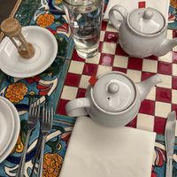   at Boulder Dushanbe Teahouse in Boulder