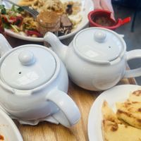   at Boulder Dushanbe Teahouse in Boulder