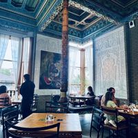   at Boulder Dushanbe Teahouse in Boulder