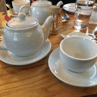 Oolong tea time! at Boulder Dushanbe Teahouse in Boulder