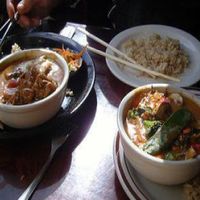 curries at Noodle Time in Seattle