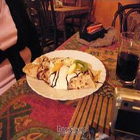 Dessert at Vega Vegetarian Bar -Gertrudy Str in Krakow