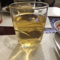 Thé au jasmin offert à notre arrivée  at Restaurant Pékin in Nice