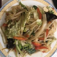 Plat cuisiné minute  at Restaurant Pékin in Nice