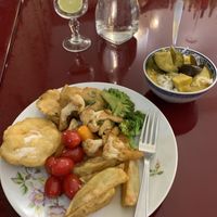 Appetizer / Entrée  #Veganuary at Restaurant Pékin in Nice