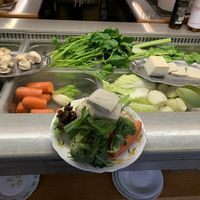 Before / avant #Veganuary at Restaurant Pékin in Nice