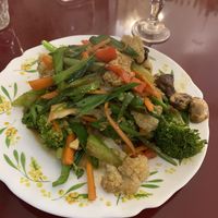 After / après #Veganuary at Restaurant Pékin in Nice