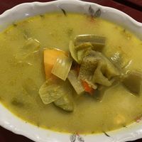 Soup at Restaurant Pékin in Nice