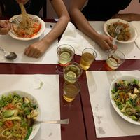 Wok dishes at Restaurant Pékin in Nice