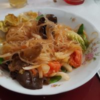 Wok at Restaurant Pékin in Nice