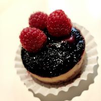 Mini Vegan CheeseFake at Nabucco Obrador Vegetaria in Barcelona