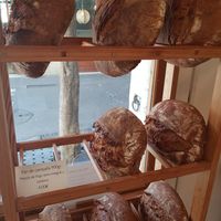 Amazing bread at Nabucco Obrador Vegetaria in Barcelona