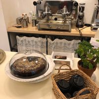 They have coffee too  at Nabucco Obrador Vegetaria in Barcelona