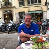 Delicious dinner  at Nabucco Obrador Vegetaria in Barcelona