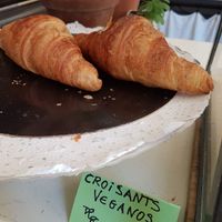 vegan croissants at Nabucco Obrador Vegetaria in Barcelona