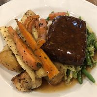 Nut roast   at The Barn in Scorton
