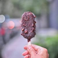 Helado vegano  at Leboletó Café in Santiago