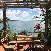  View from terrace  at Maracuya in Flores