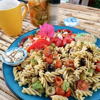 Pasta at Maracuya in Flores